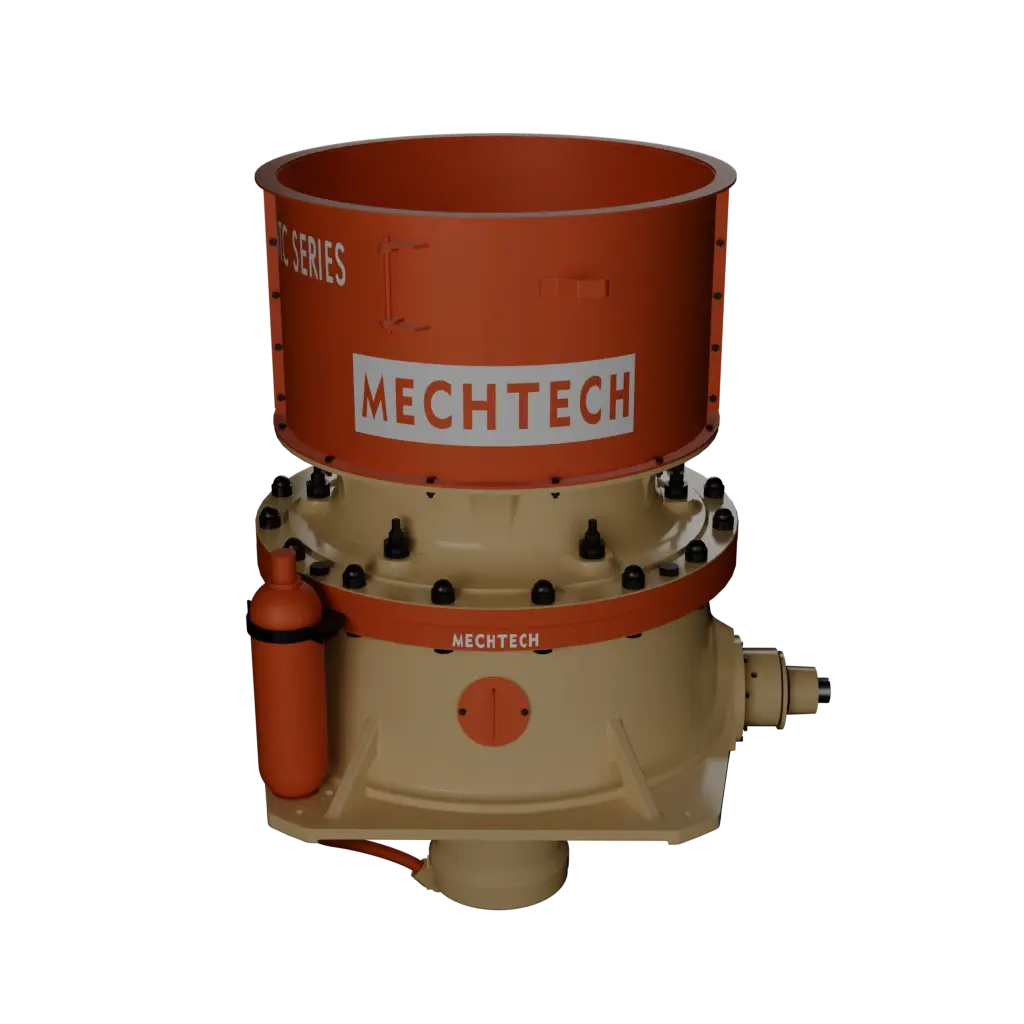 Crushing, engineered for strength