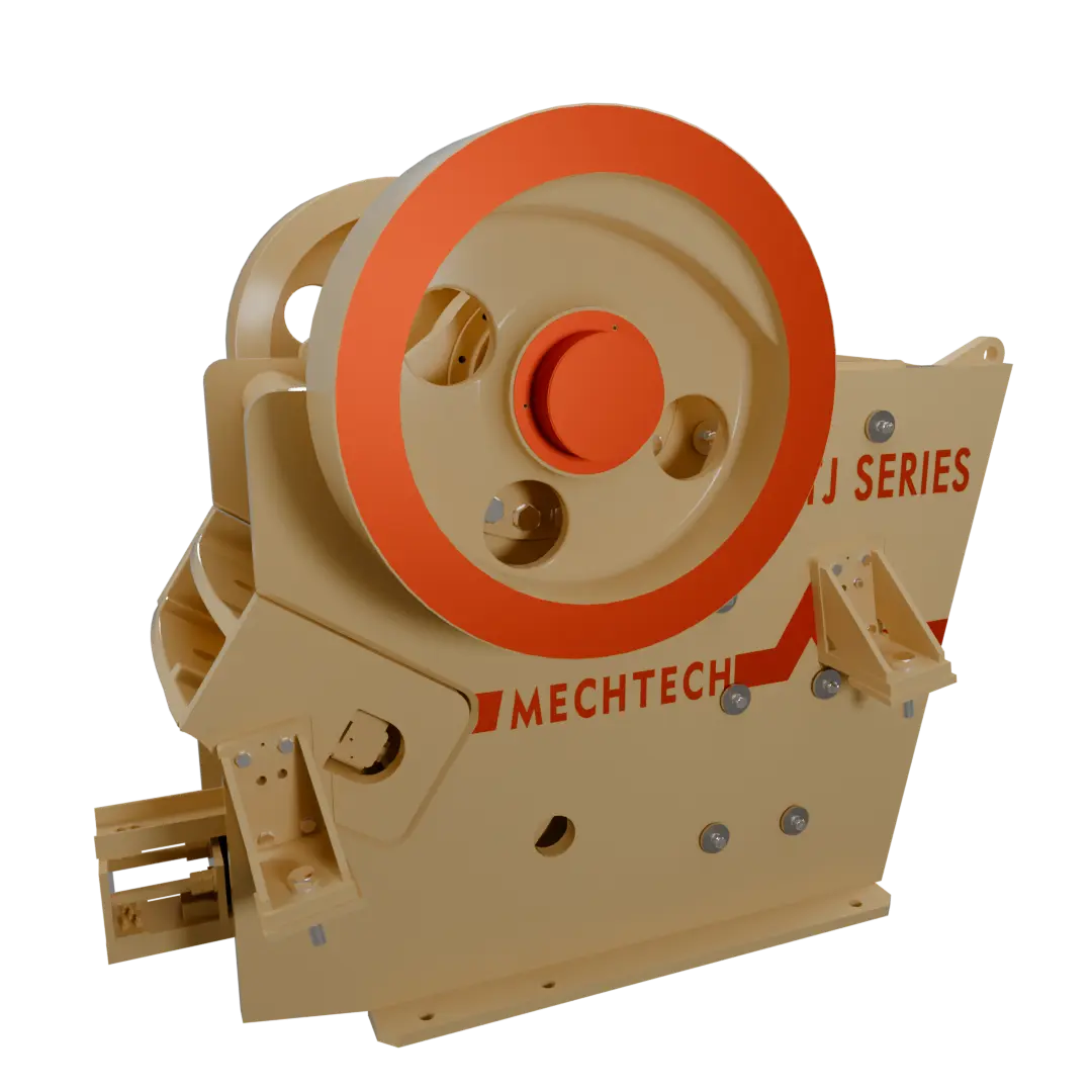 Crushing, engineered for strength